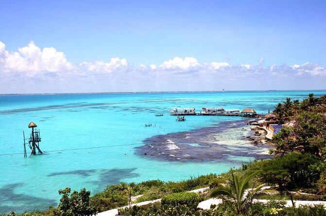 Deluxe Catamaran to Isla Mujeres, with Drinks, Snorkel & Buffet - Key things to know before you go
