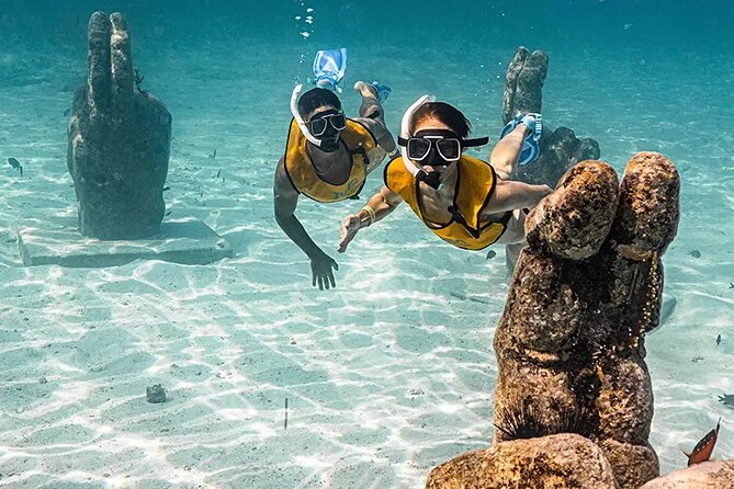 Deluxe Catamaran to Isla Mujeres with Open Bar from Cancun - Spinnaker Flying, When Weather Allows