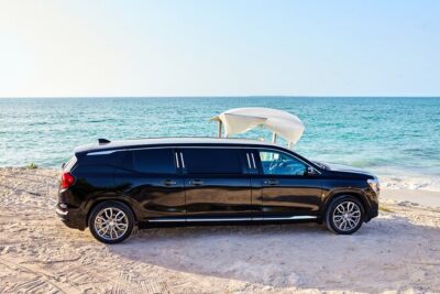 Deluxe GMC Limousine from CUN Airport to Playa Mujeres - Value Check: What $160 for Up to 4 Actually Buys You