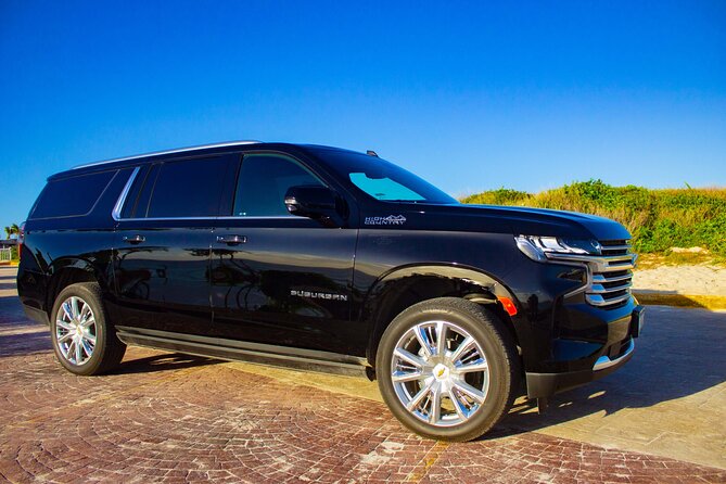 Departure by Luxury Suv from Puerto Morelos to Cancun Airport - Key things I’d focus on before you book