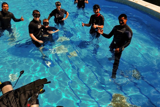 Discovery Scuba Diving !! - The Pre-Water Plan at Ruben’s Center