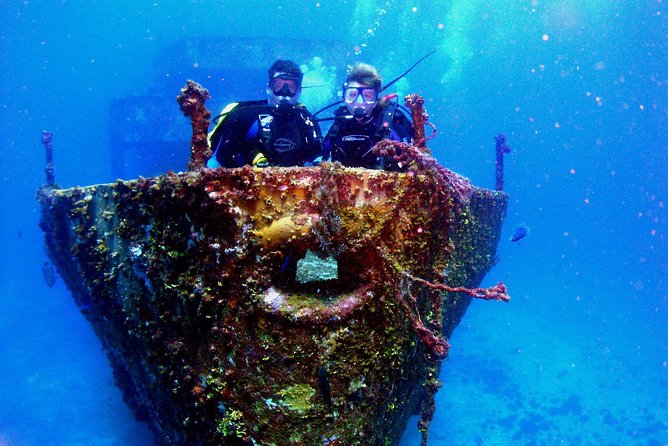 Diving in Cancun for Certified Divers | 2 Dives | All Inclusive - Gear, Snacks, and Small-Group Service with a Private Guide