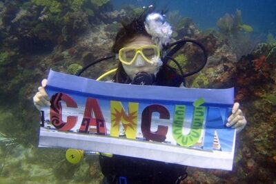 Diving in the Mexican Caribbean for Beginners | 2 Tanks 2 Dives | All Inclusive - Marina Check-In and Getting Fitted With Your Equipment