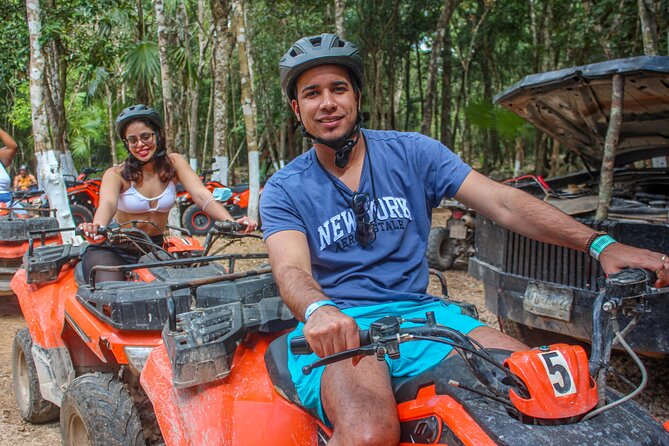 Drive an Atv shared, swim in a Cenote and ziplines in the Cancun - Quick hits before you go