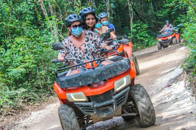 Drive an Atv shared, swim in a Cenote and ziplines in the Cancun - Who should book this ATV, zip line, and cenote tour?
