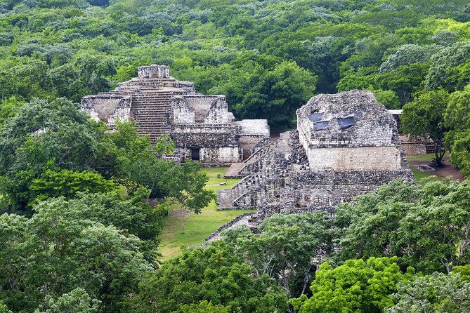Ek Balam, Mayan traditions and cenote Chichikan - Ek Balam Village: Climbable Ruins With Jungle-Edge Views
