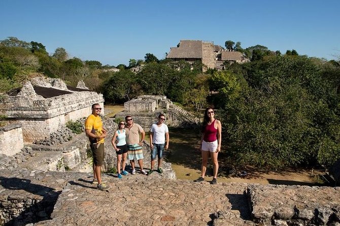 Ek Balam Ruins and Cenote Maya Park Day Trip from Playa del Carmen - Ek Balam: Temples, High-Relief Statues, and the Acropolis Climb