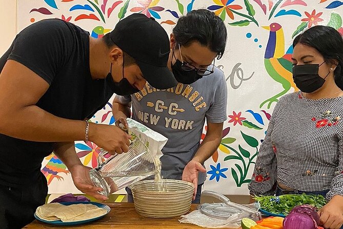 Elaboration of tortillas by hand following the Mexican tradition - Hand-Pressed Tortillas: What You’re Really Learning