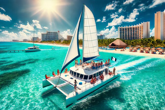 Exciting Catamaran Tour to Isla Mujeres, from Cancún! - Price and the dock tax reality check (the part people forget)