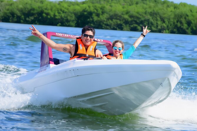 Exciting Speedboat & Snorkeling Tour in Cancun Lagoon! - Key highlights worth your time