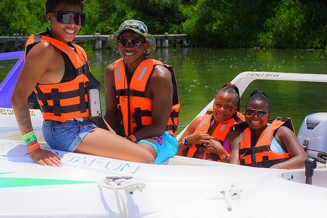 Exciting Speedboat & Snorkeling Tour in Cancun Lagoon! - Nichupté Lagoon: mangroves, flora, and a calmer kind of adventure