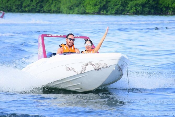 Exciting Speedboat & Snorkeling Tour in Cancun Lagoon! - Mayan Reef snorkeling: when it’s good, it’s really good