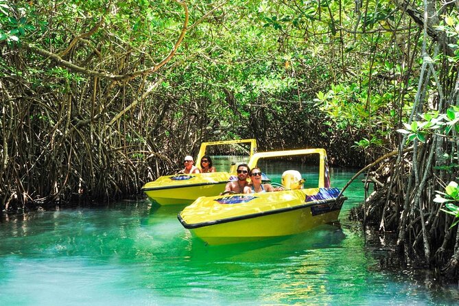 Exciting Speedboat & Snorkeling Tour in Cancun Lagoon! - Transportation and meeting point: plan for a quick walk