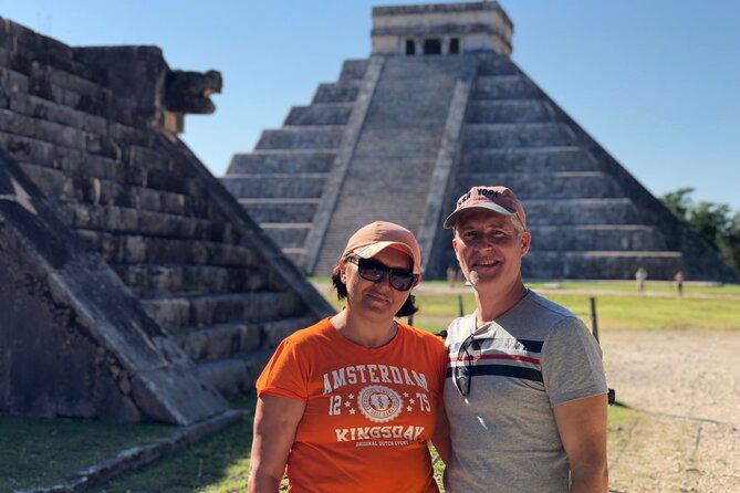 Exclusive Guided Tour: Chichen Itza - Cenote Ik Kil -Valladolid - Valladolid: A short taste of a colonial town
