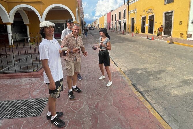 Exclusive Guided Tour: Chichen Itza - Cenote Ik Kil -Valladolid - Chichén Itzá before the crowds: Pyramid of Kukulkan and more