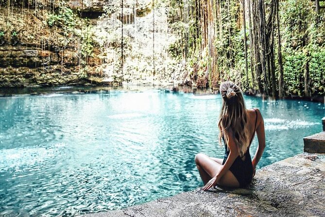 Exclusive Tour to Chichen Itza, 2 different Cenotes & Valladolid for 1 price! - Valladolid in 30 minutes: church, crafts, and a quick dessert hit