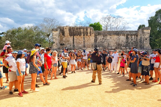 Excursion to Chichén Itzá, Valladolid and Cenote xcajum - Small-group size: up to 34 people, still follow the plan