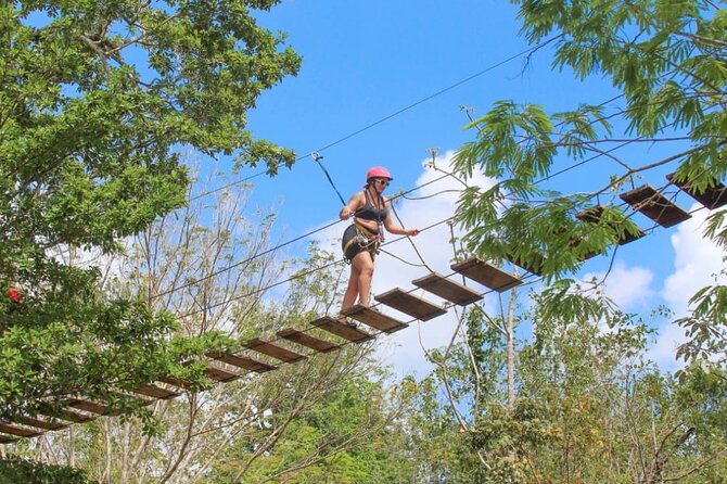 Family ATV Cenote Five Zip Lines Photos Taco Lunch Tequila Taste - Small-Group Energy: Pickup, Timing, and How the Day Flows