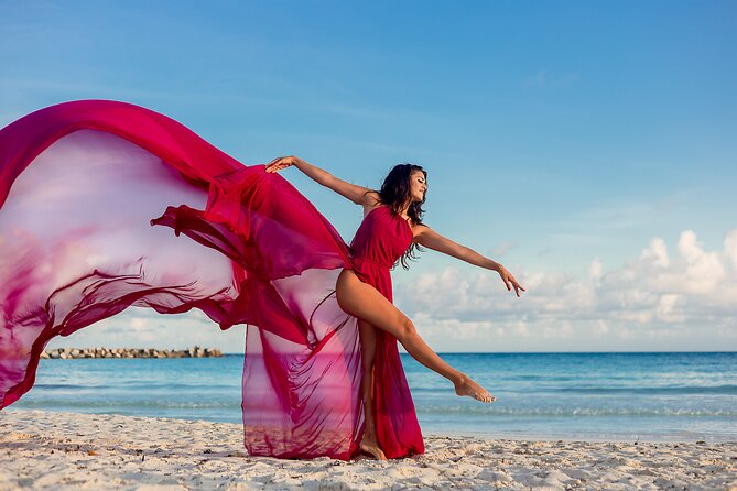 Flying dress photoshoot cancun - Flying Dress Cancun: What the 1-Hour Beach Shoot Is Really Like