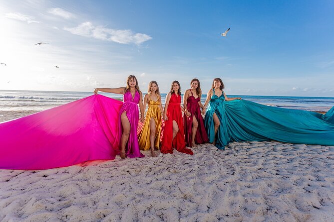 Flying dress photoshoot cancun - Photos in 5 Days: What You Get, What You Don’t