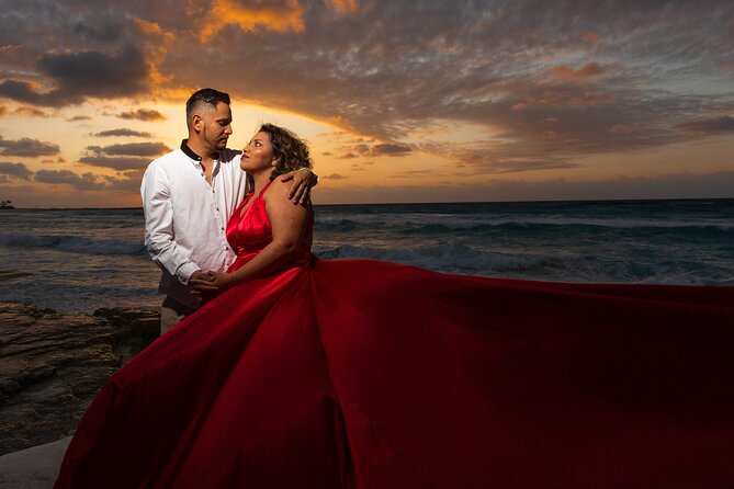 Flying dress photoshoot cancun - Price and Value for Flying Dress Cancun at $180