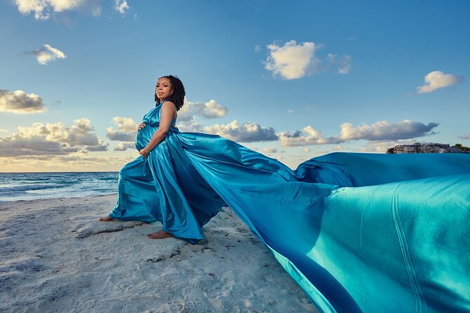 Flying dress photoshoot cancun - Changing Outdoors and Staying Comfortable: Posing, Discretion, and Wind