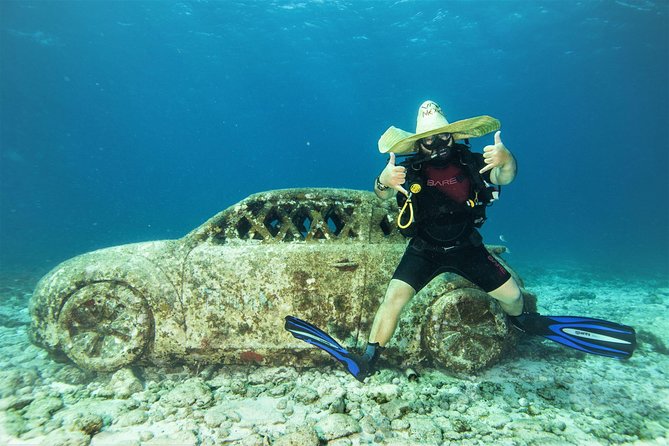 For certified Divers Experience the Under Water Museum and the Manchones Reef - What this trip is really built for