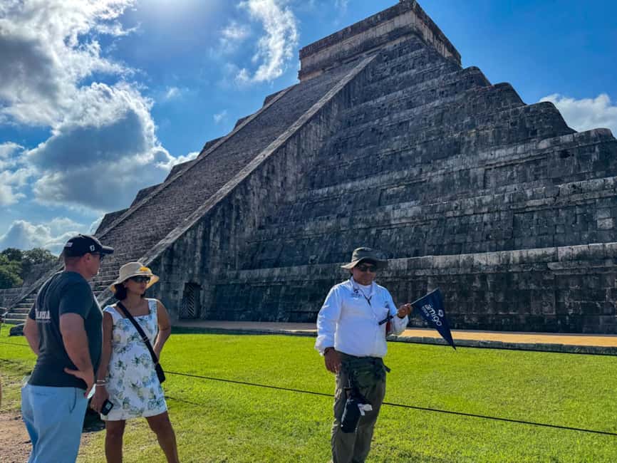 From Cancun: Chichen Itza, Cenote & Valladolid Day Trip - Cancun to Chichén Itzá: why the early start changes everything