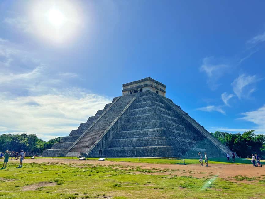 From Cancun: Chichen Itza, Cenote & Valladolid Day Trip - Valladolid on the clock: colonial streets in about 30 minutes