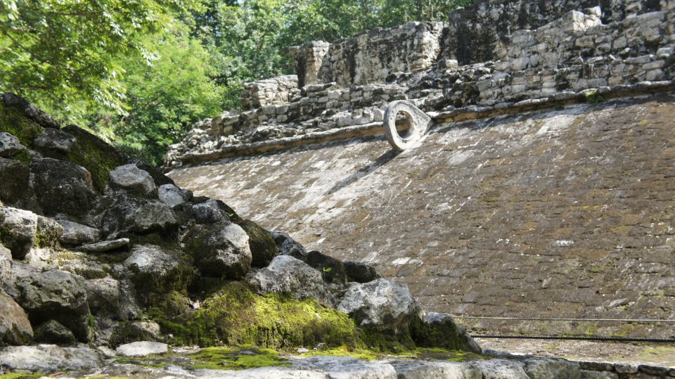 From Cancun: Coba, Tulum & Mayan Traditions Guided Tour - Coba: Climbing the Highest Pyramid and the Jungle Panorama Moment
