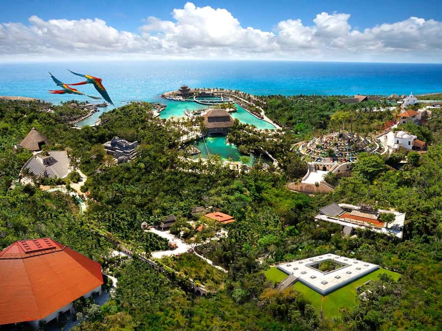 From Cancun: Complete Combo to Xcaret Park! - Xcaret Park in one day: how this combo actually works