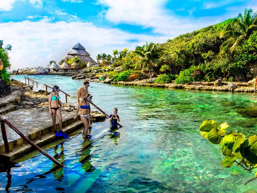 From Cancun: Complete Combo to Xcaret Park! - Getting from Cancun to Xcaret without burning your whole day