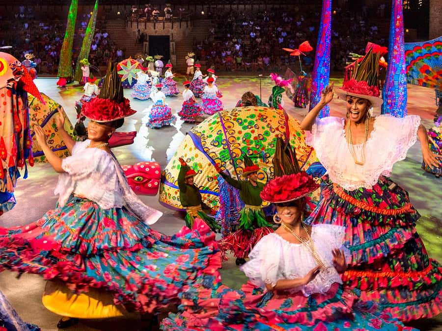 From Cancun: Complete Combo to Xcaret Park! - Underground rivers and cenote-style water time: the main event