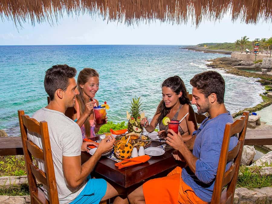 From Cancun: Complete Combo to Xcaret Park! - Kids World and family logistics that actually help