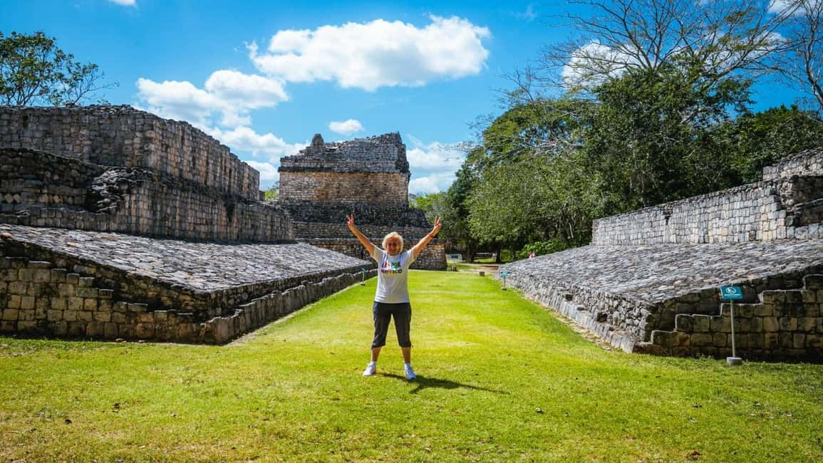 From Cancun: Ek Balam and Cenote Tour with Lunch & Transfer - How the day flows from Cancún to Ek Balam to the cenote
