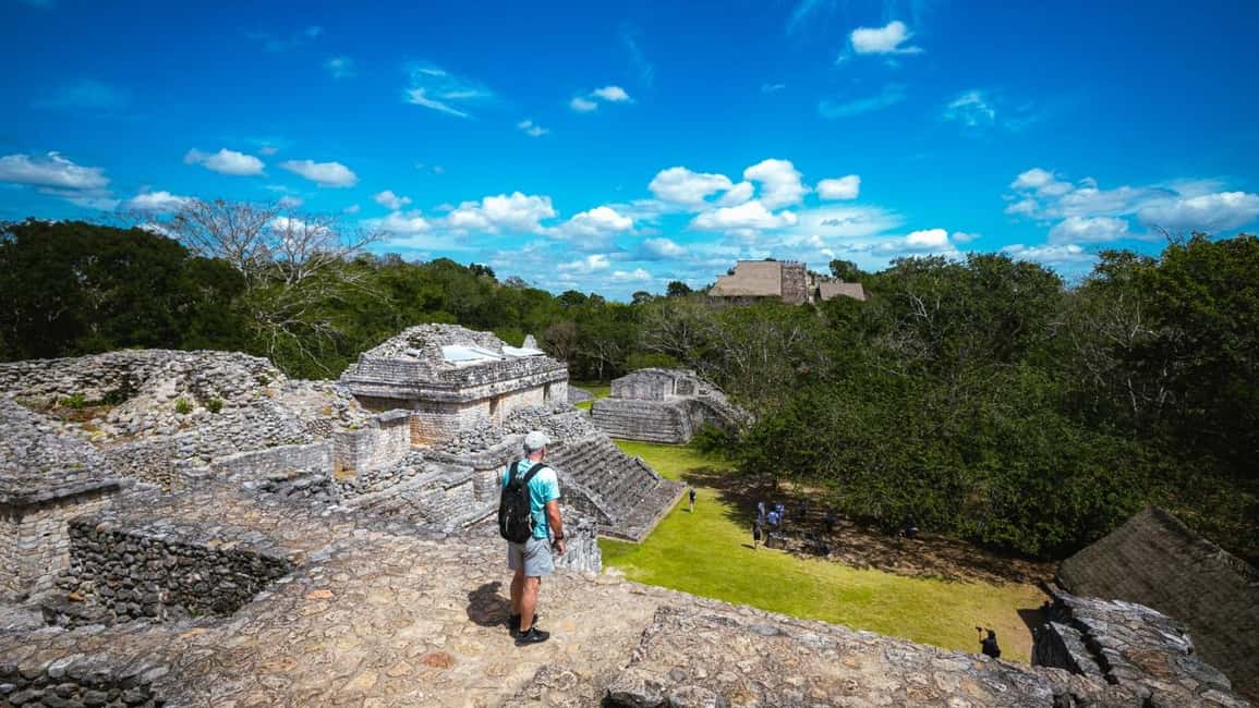 From Cancun: Ek Balam and Cenote Tour with Lunch & Transfer - Chichikan cenote swim: the cool break you’ll remember