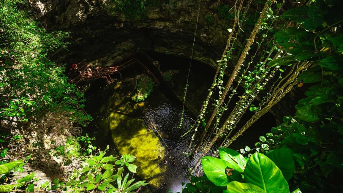 From Cancun: Ek Balam and Cenote Tour with Lunch & Transfer - Lunch with local flavors and lots of choices (what to watch for)