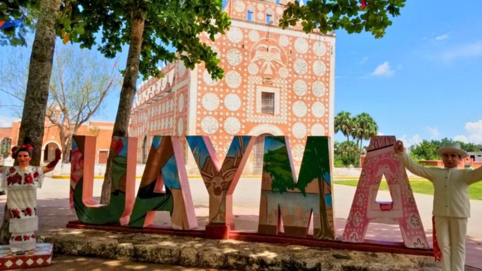 From Cancun: Ek Balam and Cenote Tour with Lunch & Transfer - Uayma’s colonial streets on the way back