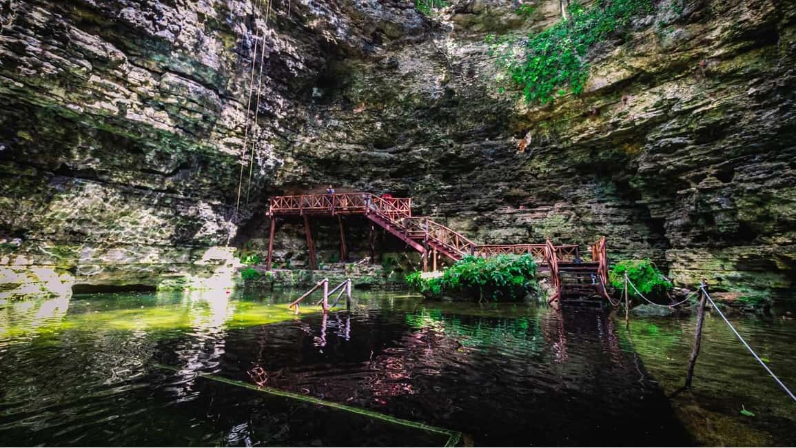 From Cancun: Ek Balam and Cenote Tour with Lunch & Transfer - Who this tour is best for (and who should skip it)