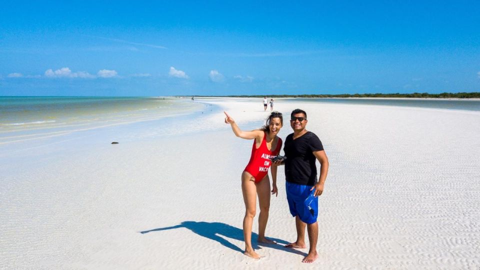 From Cancun or Puerto Morelos: Holbox Boat Tour with Lunch - Hoyo Negro Yalahau: The Cenote/Lagoon Swim You’ll Remember