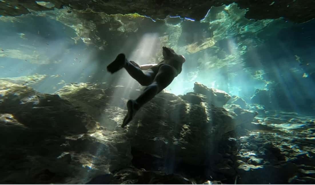 From Cancun: Tulum and Akumal Cenote and Turtle Swim Tour - Tulum National Park: ruins, sea views, and heat management