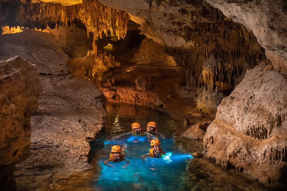 From Cancun: Xplor Park Admission, Full Day - Xplor Park from Cancun: A full-day mix of caves, jungle rides, and lunch