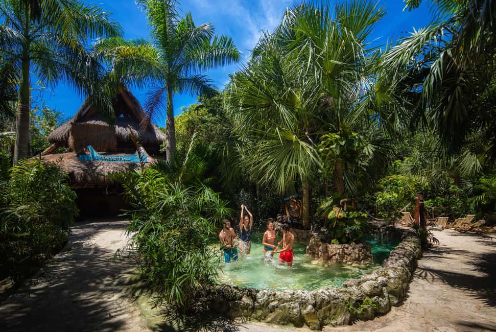 From Cancun: Xplor Park Admission, Full Day - Zip lines from cave to cave: the circuit that people remember