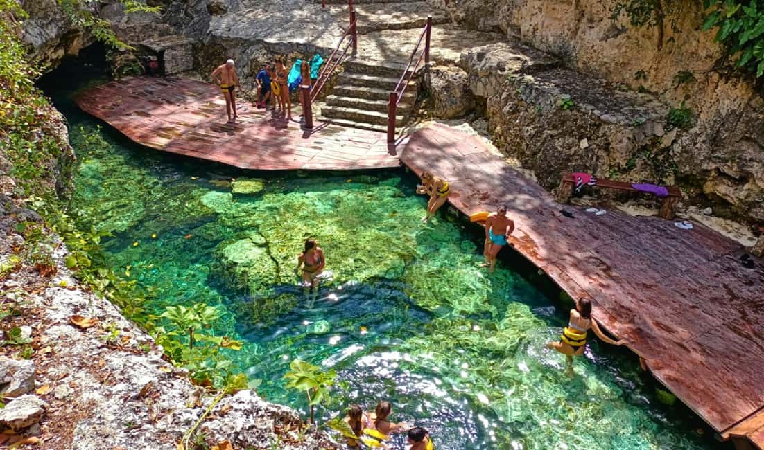 From Riviera Maya: Tulum, Cenote, & Akumal Turtle Swim Trip - Practical tips so you enjoy the day more