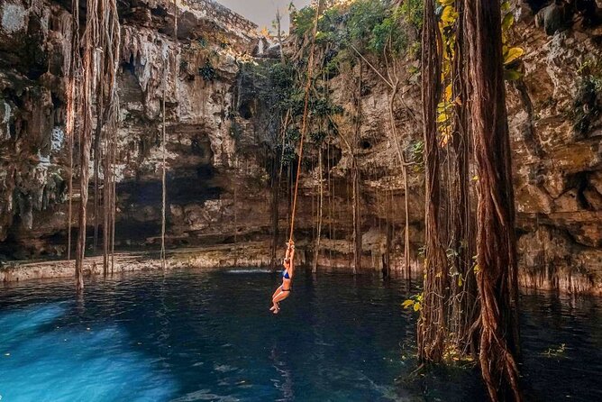 Full day Chichen Itza Tour with Valladolid and Cenote Experience - Chichén Itzá: Ruins With Context, Then Time to Wander