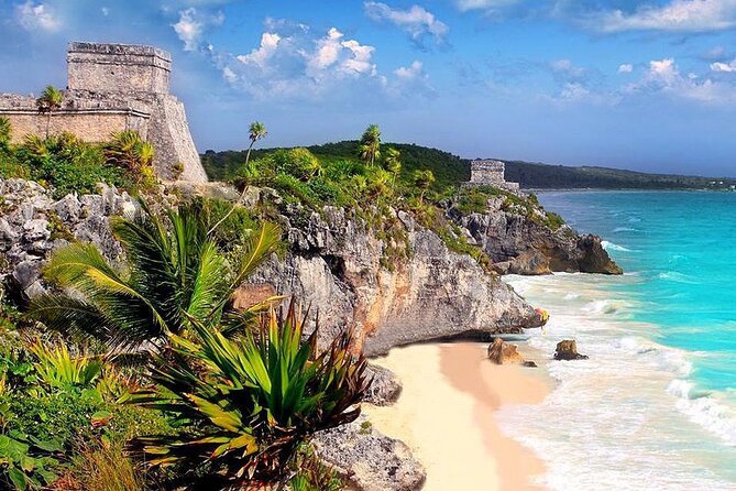 Full Day Guided Tour of Tulum and Coba, 4 places in 1 Day - Coba ruins and pyramid photo time: a quick guide, then your turn