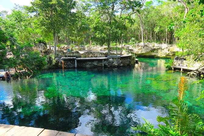 Full-Day Tour of Tulum Ruins and Cenotes with Lunch - Safety and comfort in cave spaces: life jackets and staff support