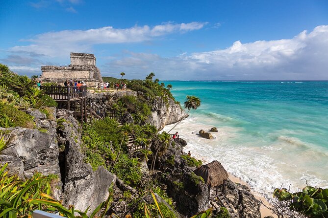 Full-Day Tour of Tulum Ruins and Cenotes with Lunch - Entering Tulum: what you get with the cultural briefing and your own time