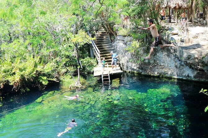 Full Day Tour to the Best of Holbox - Punta Mosquito: meal time plus a swim window