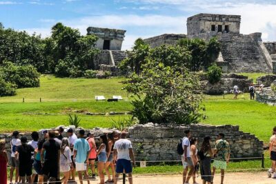 Full Day Tour to Tulum, Cenote Mariposa and Playa del Carmen Eco - Tulum ruins: why an expert guide changes the whole place